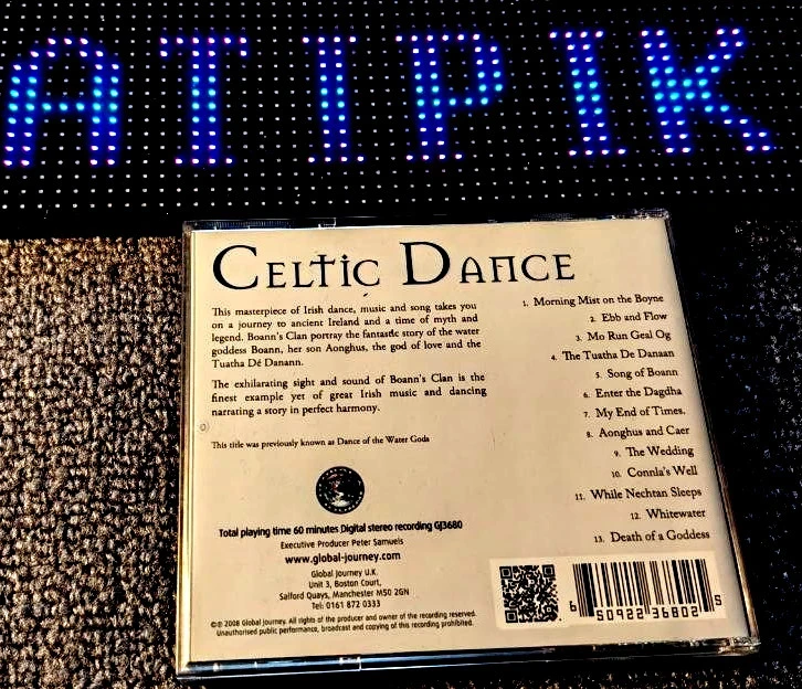 🍀 Celtic Dance - Boann’s Clan - Voyage Irlandais CD Rare 💵 – photo 2